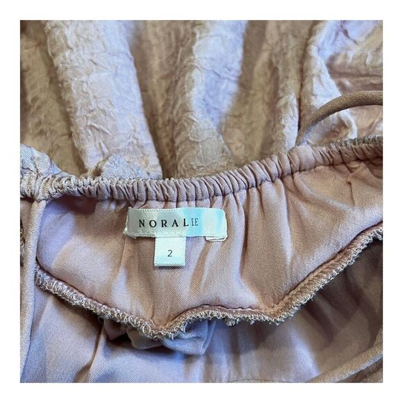 Noralee Blush Pink Pippa Dress Size 2 - Picture 7 of 7